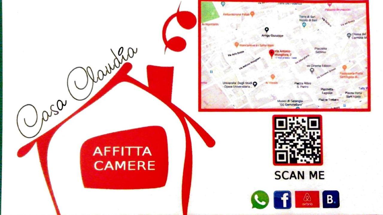 Casa Claudia Hotel ปาแลร์โม ภายนอก รูปภาพ